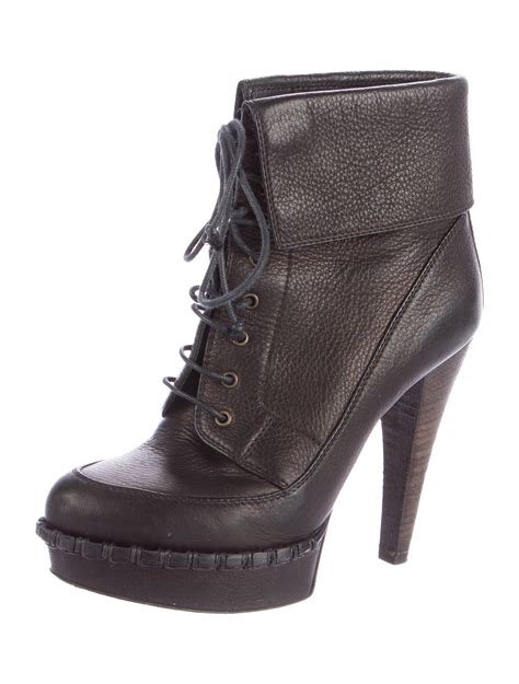 yves Saint Laurent ankle boots